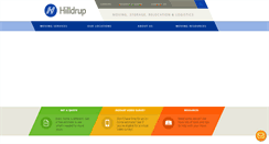 Desktop Screenshot of hilldrup.com